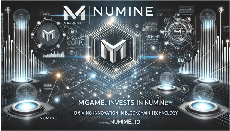 Numine Secures Strategic Investment from MGAME Corp. to Propel Blockchain Innovation