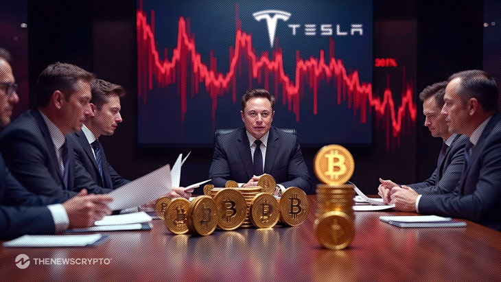 Tesla Maintains $951 Million Bitcoin Position Despite Missed Earnings